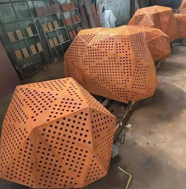 山海关耐候钢造型